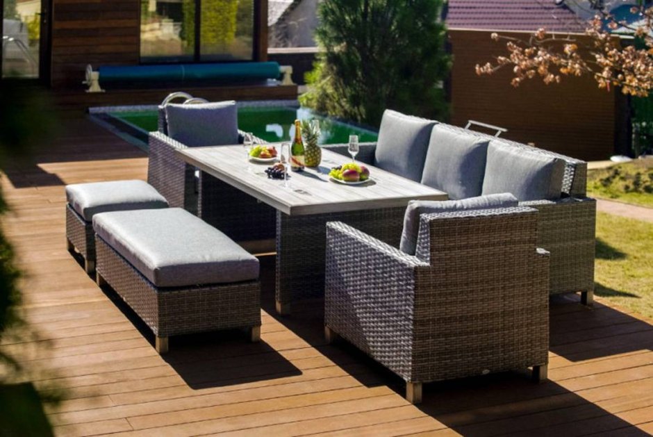 Комплект мебели из ротанга Besta Fiesta