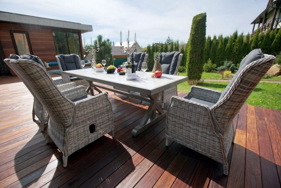 Комплект мебели из искусственного ротанга Верона