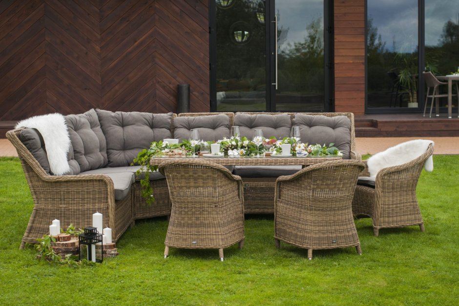 Диван из ротанга 4sis Энви