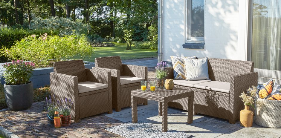 Набор садовой мебели Keter Montero