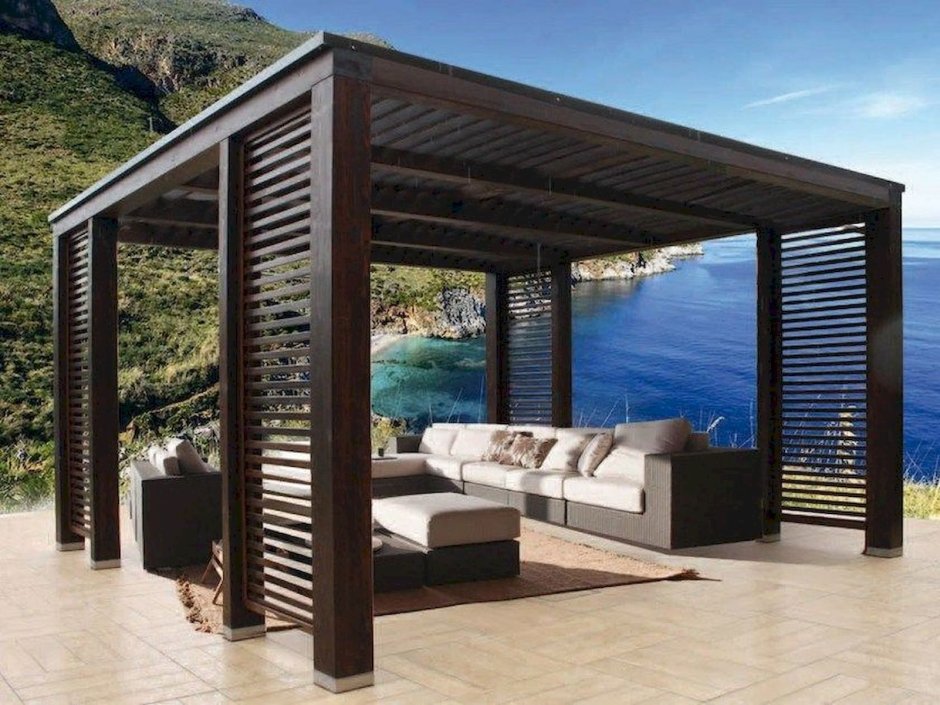 Террас патио газебо