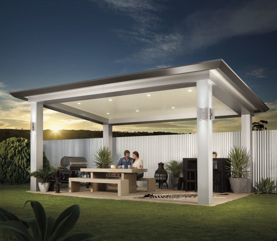 Современные беседки