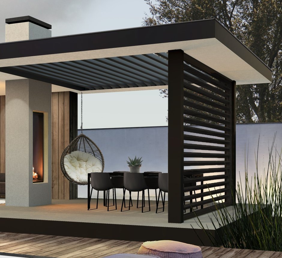 Беседка патио 2020