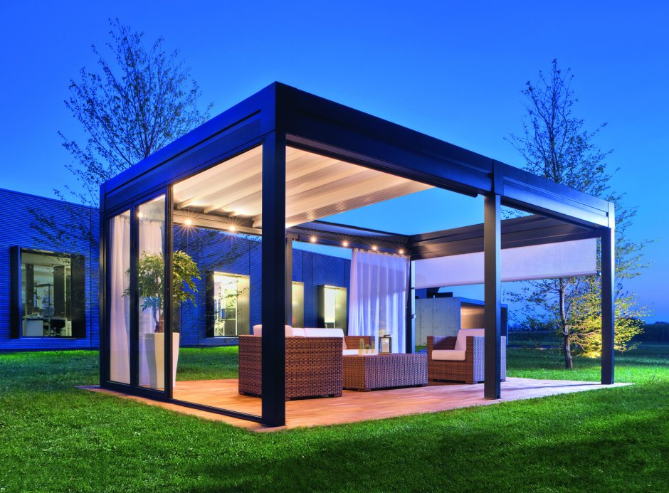 Беседка патио 2020