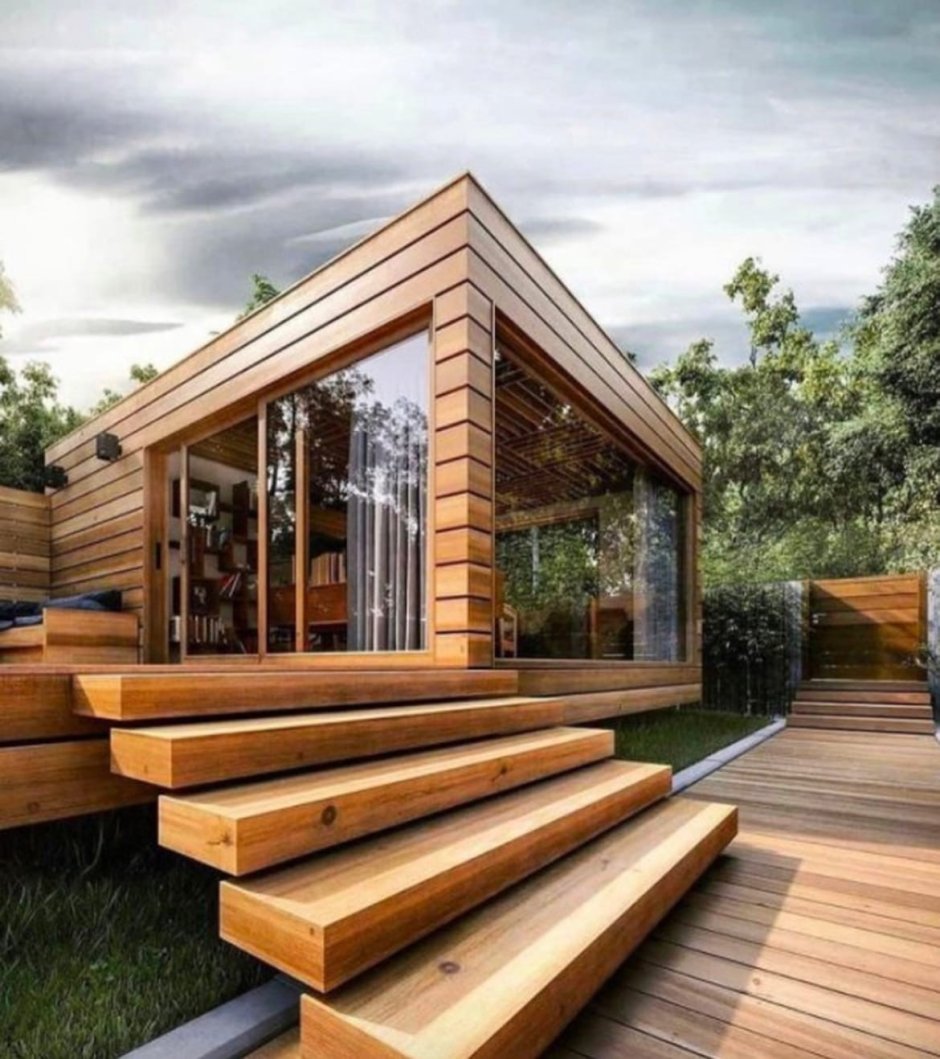 Стеклянная беседка