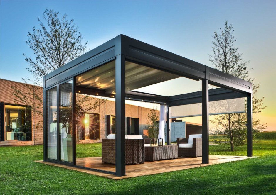 Деревянный домик