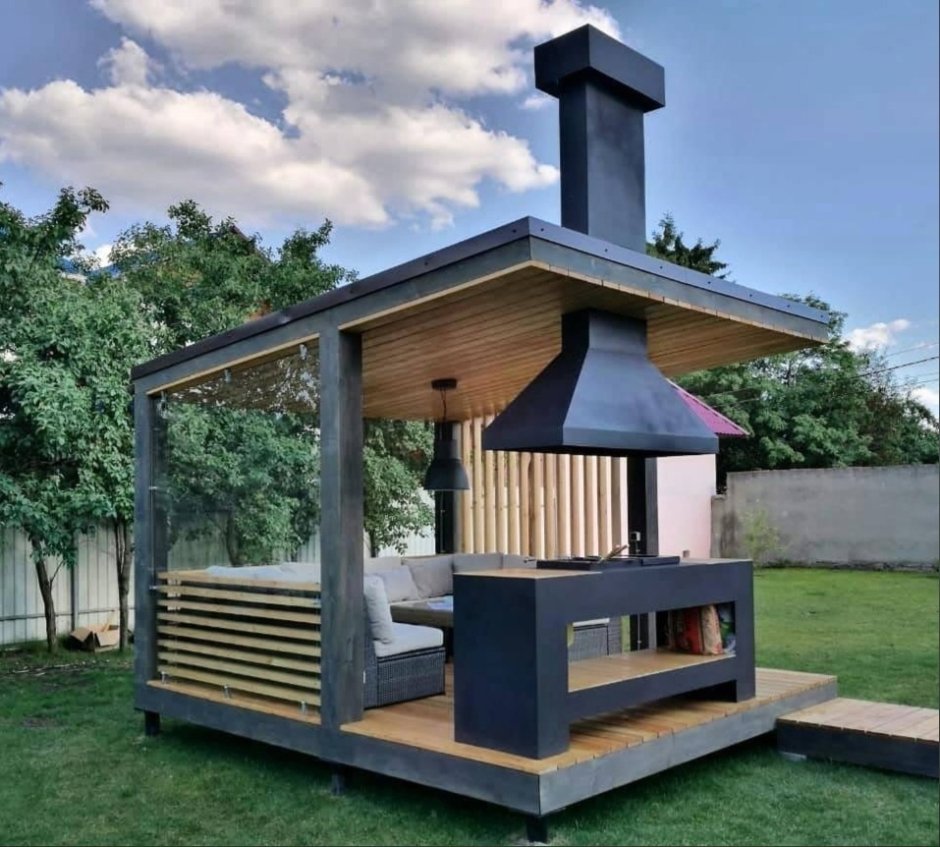 Бесседка(пергола «Айсберг»)