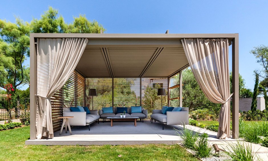 Беседка патио 2020