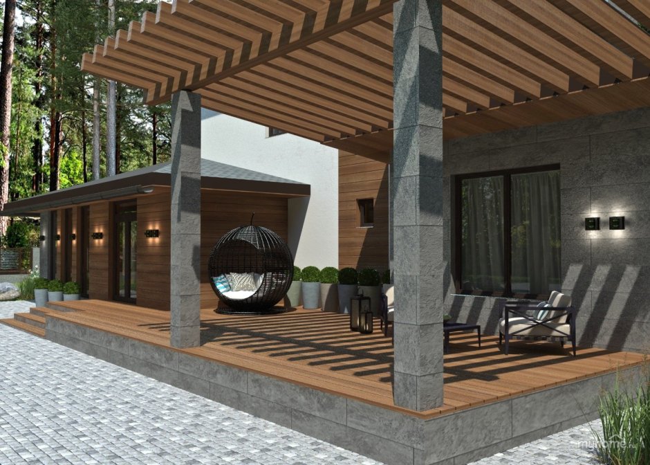 Современная беседка 2022