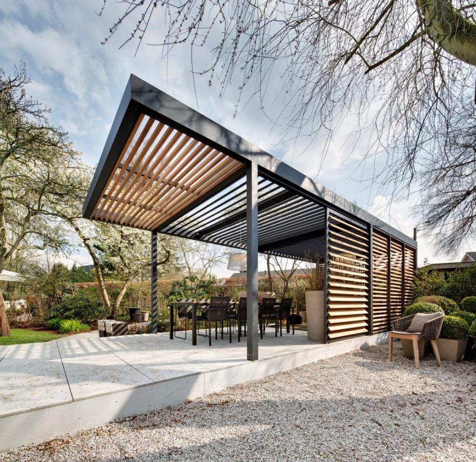 Пергола патио терраса