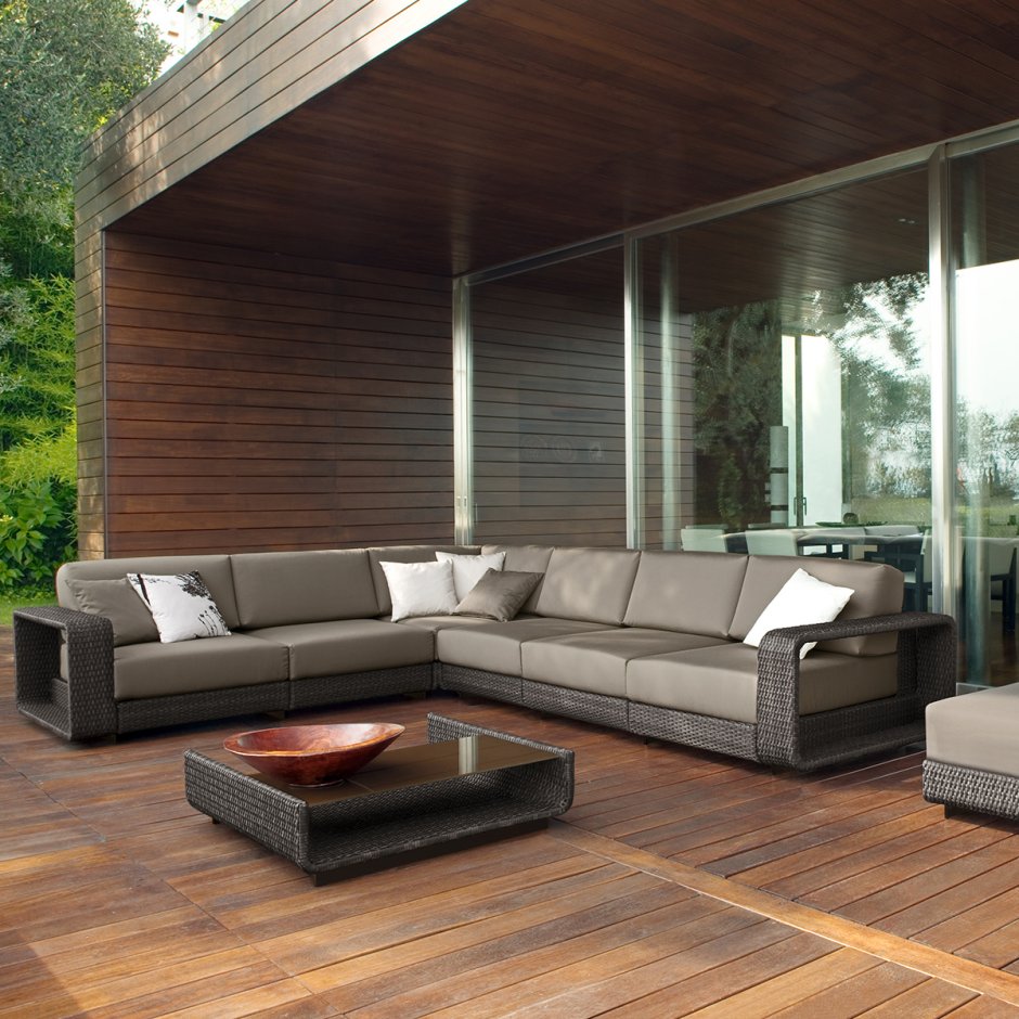 Диван для террасы