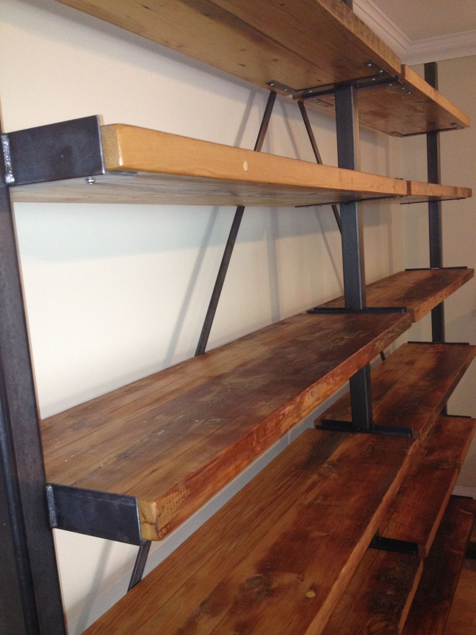 Стеллажи для мастерской