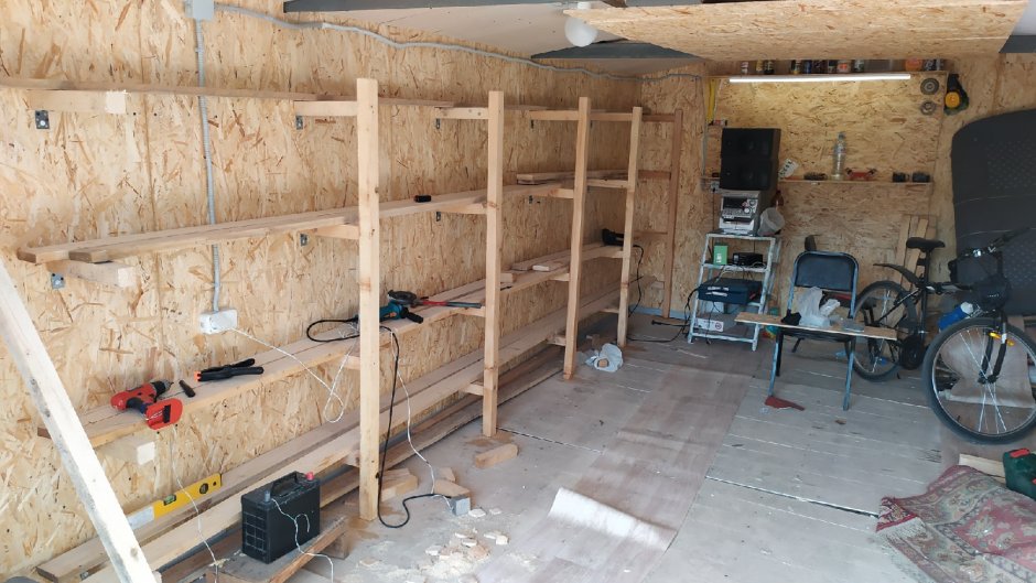 Инструмент для гаража