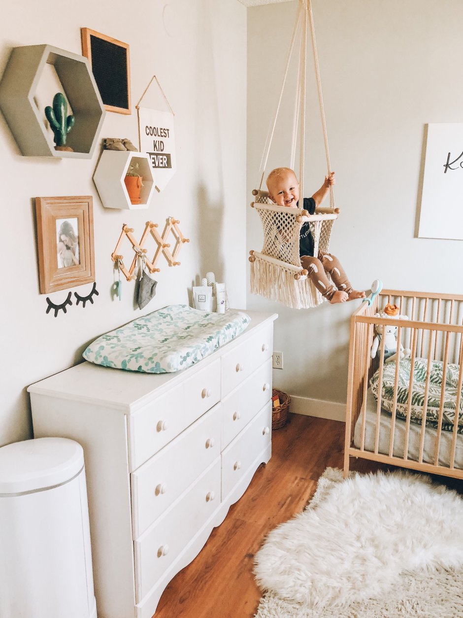 Детский уголок для новорожденного