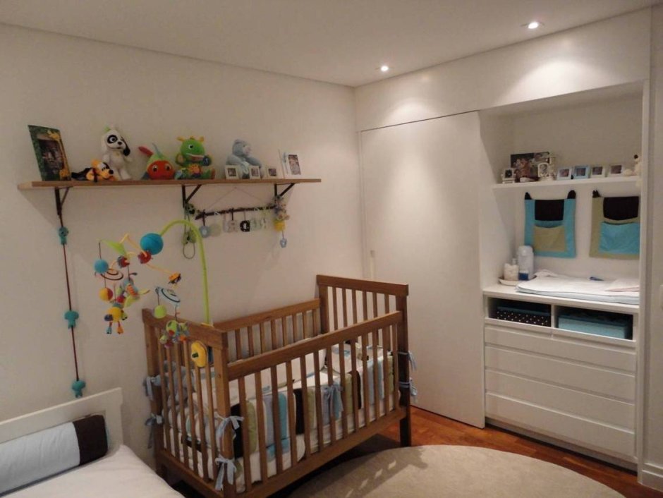 Детский уголок для новорожденного