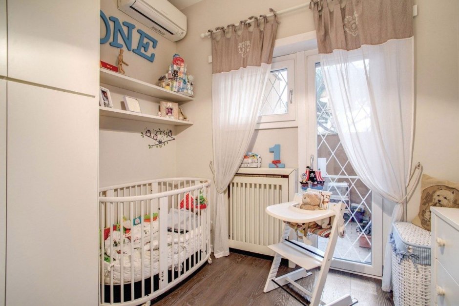 Обустроить уголок для новорожденного