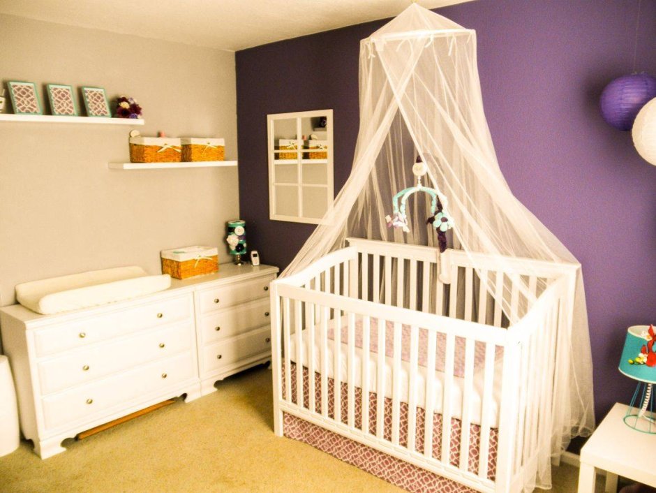 Детская для новорожденного мальчика