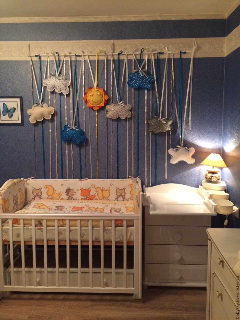 Детский уголок для новорожденного