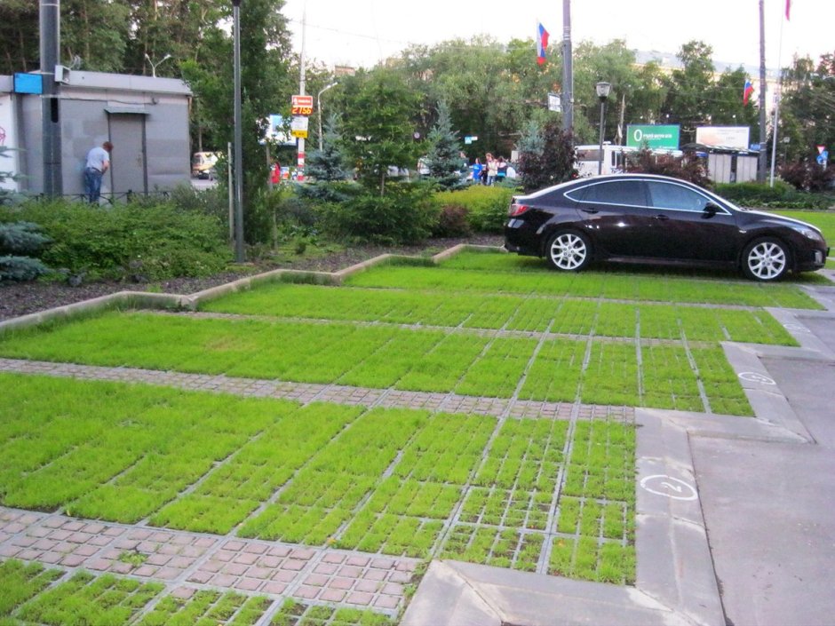 КАМРОК экопарковка