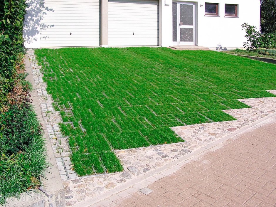 Экопарковка на участке