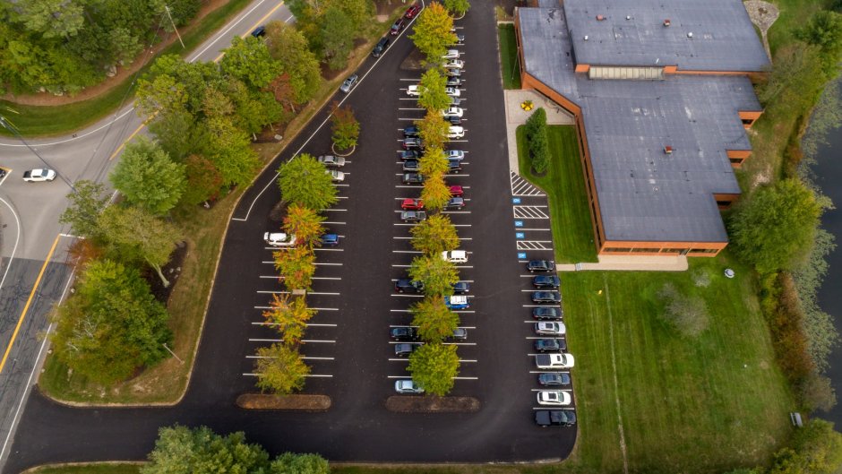 Благоустройство парковки