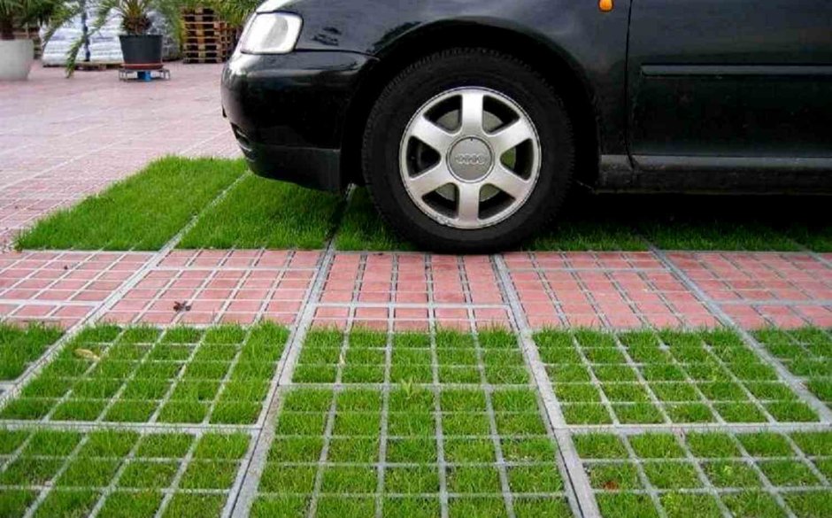 Экопарковка матрица