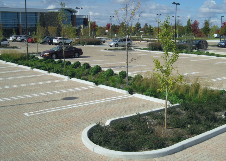 Благоустройство парковки