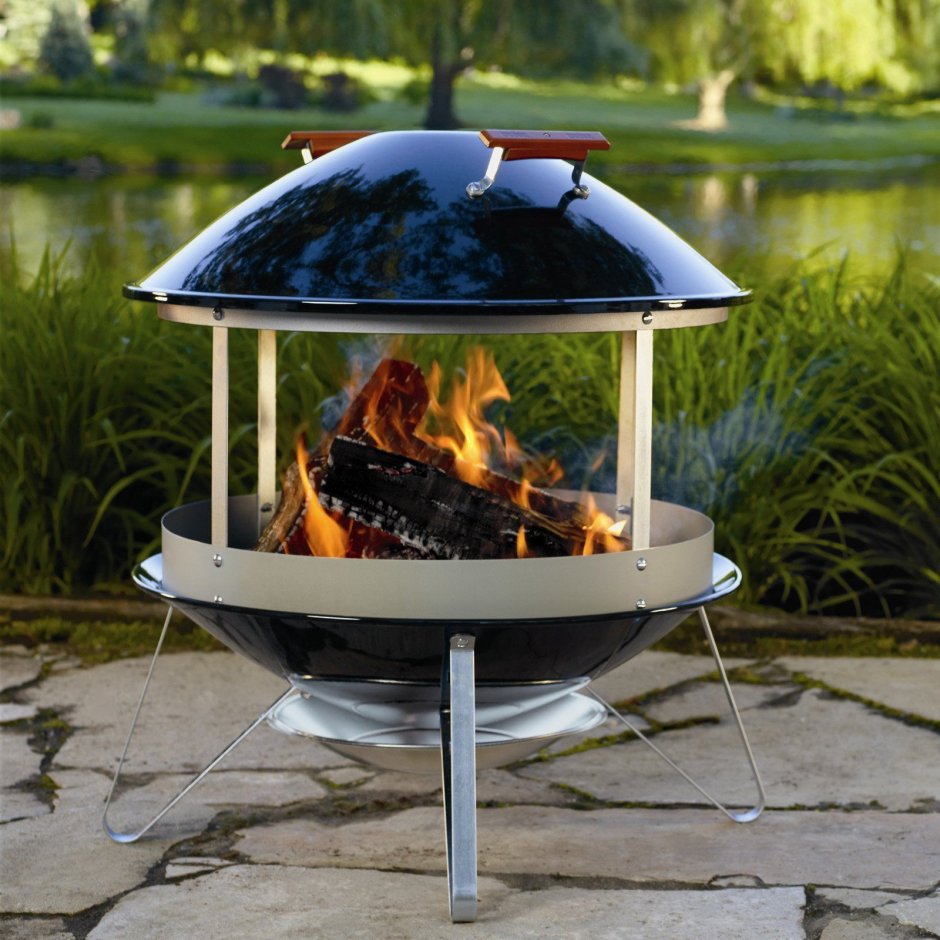 Уличный камин Weber Fireplace