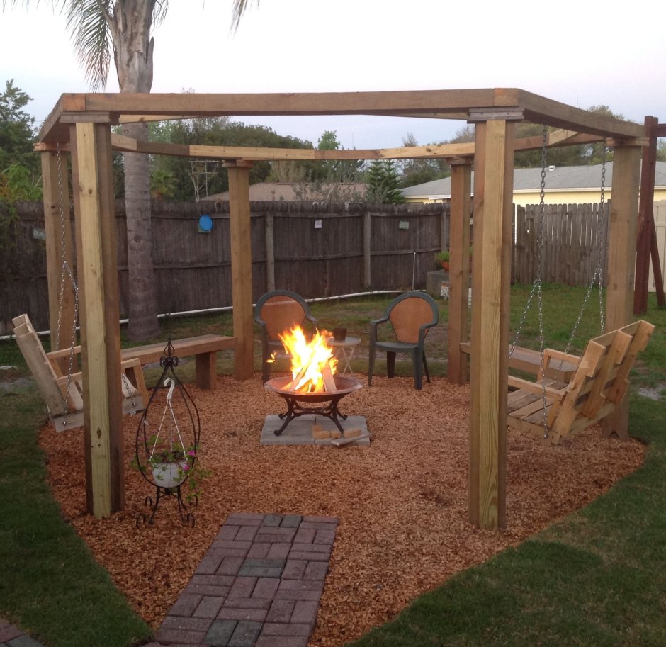 Место для кострища