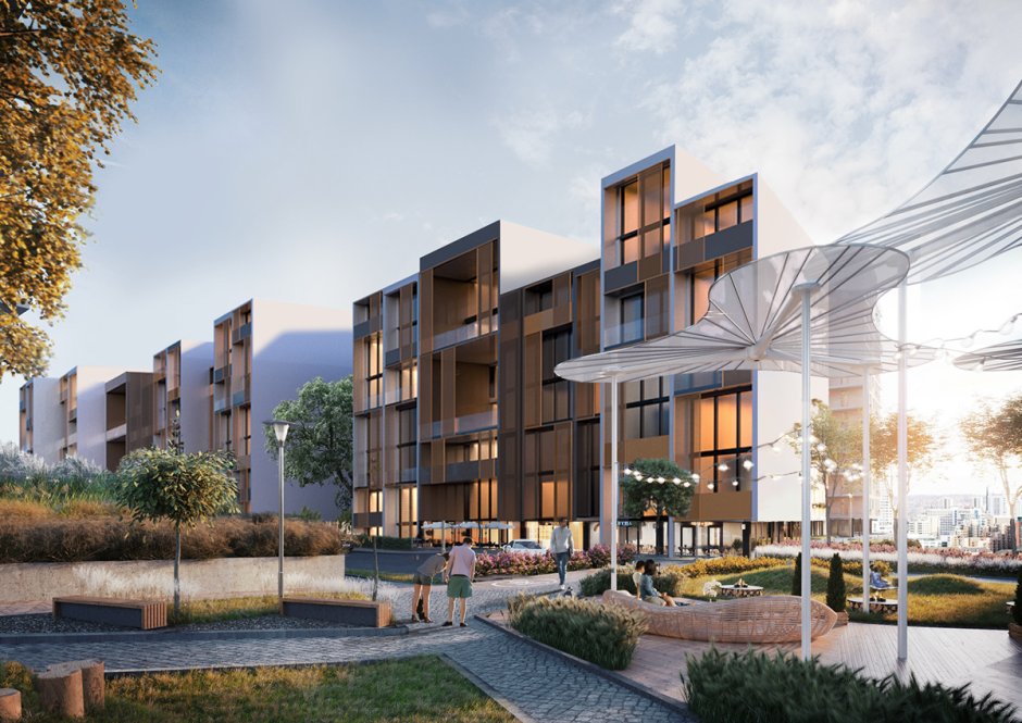 Майами малоэтажный комплекс