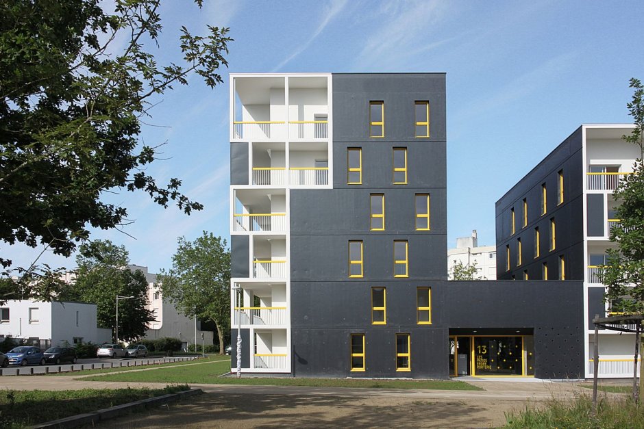 Среднеэтажная застройка в Норвегии