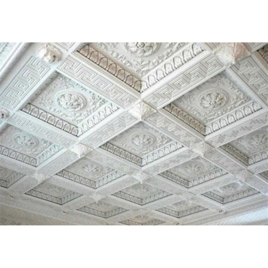 Кессонный потолок древняя Греция