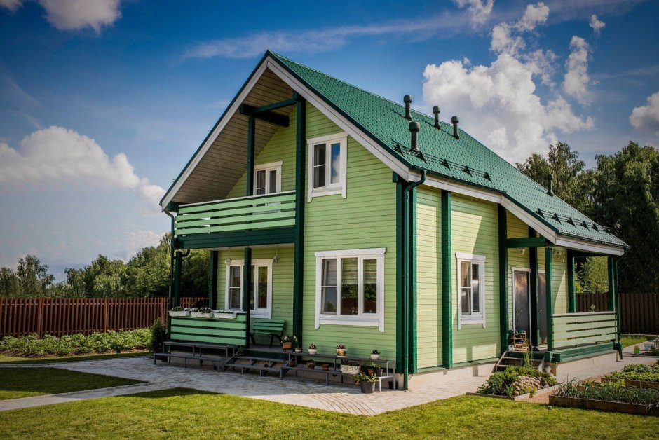 Дачный домик