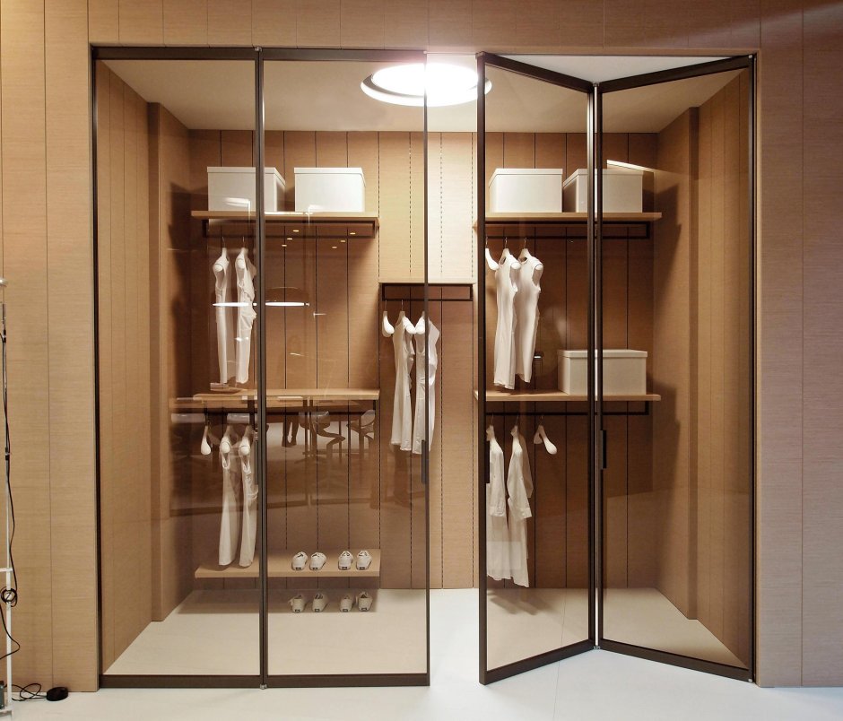 Двери для гардеробной комнаты