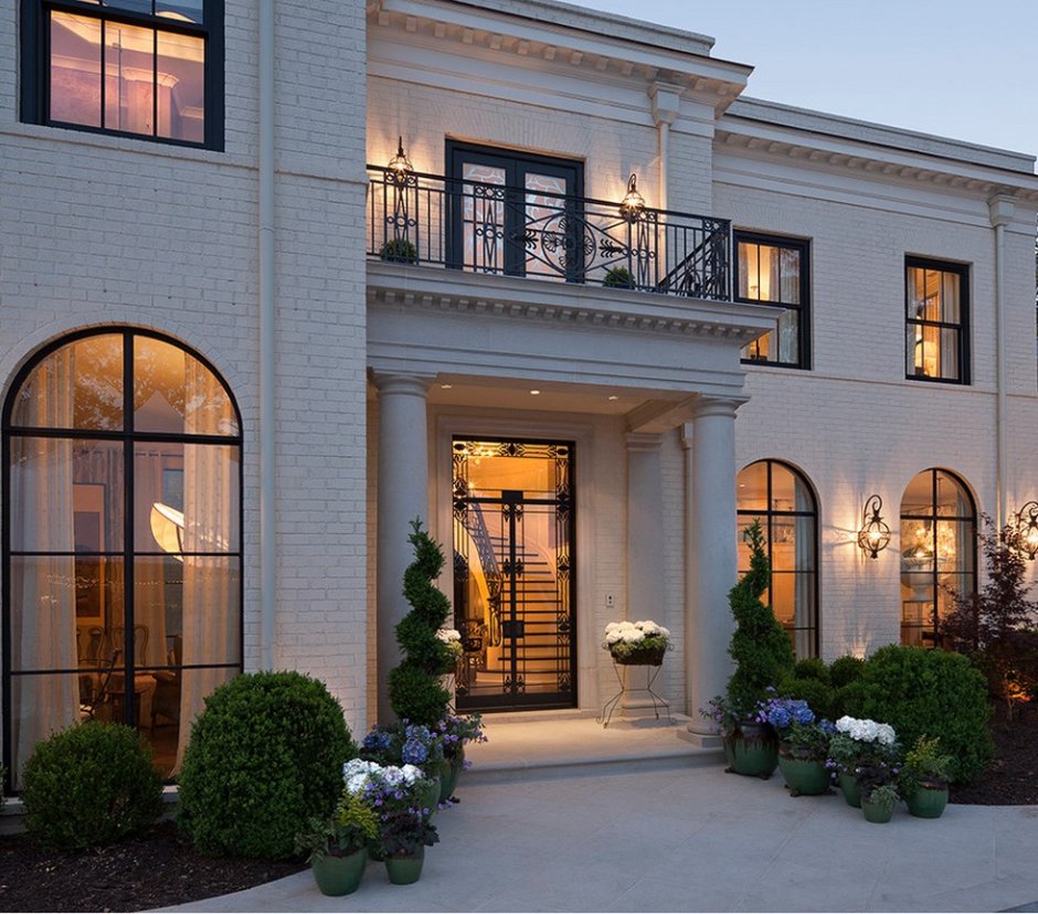 Вилла Неоклассика экстерьер