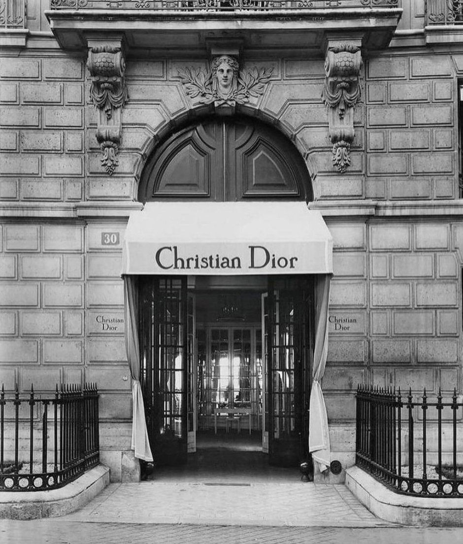 Диор Кристиан диор Париж