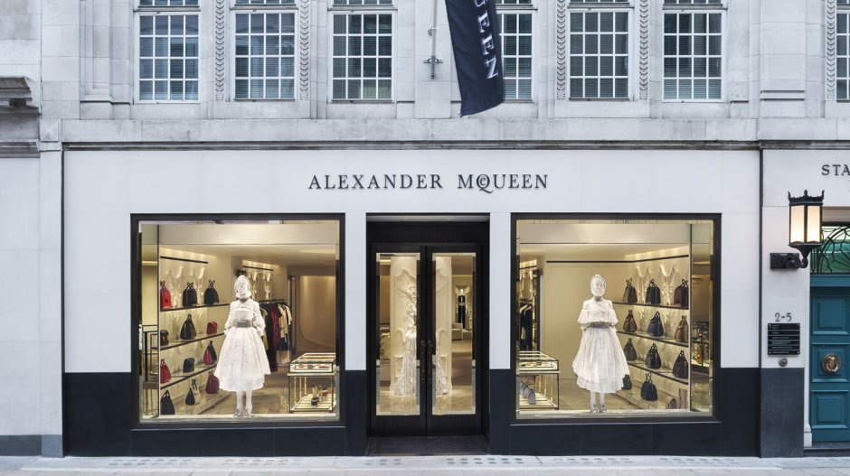 Alexander MCQUEEN дом моды Лондон