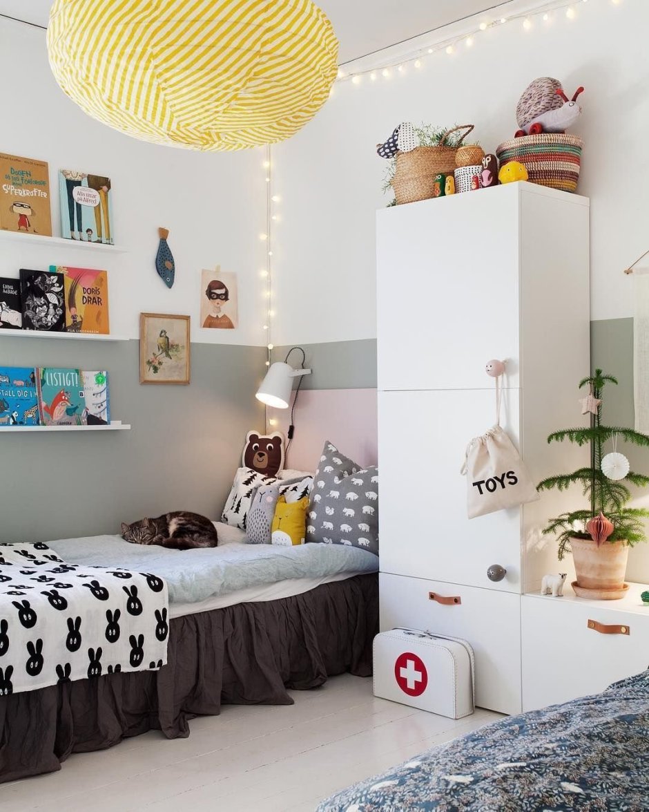 Уютные детские комнаты для мальчиков