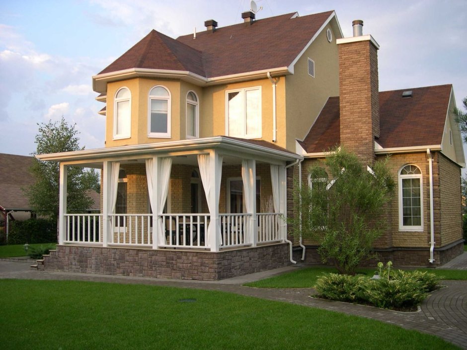 Терраса к дому