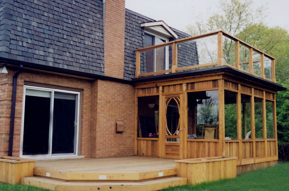 Терраса к дому