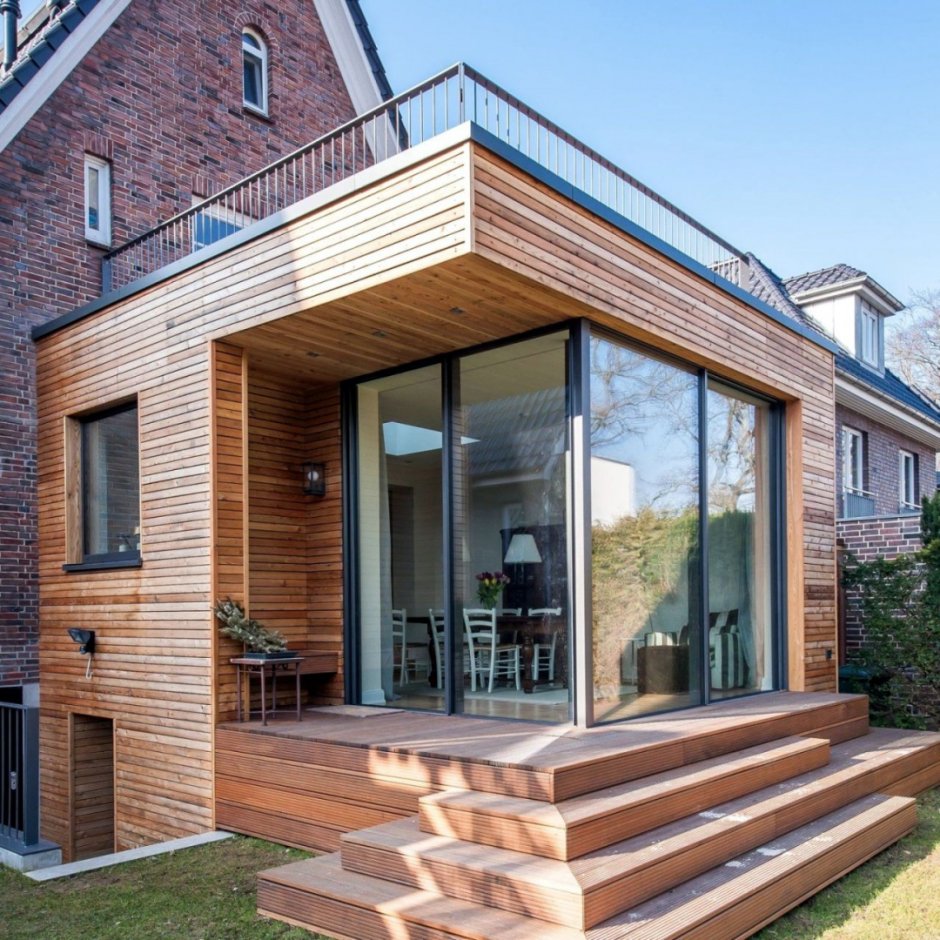 Веранда Тюдор интерьер