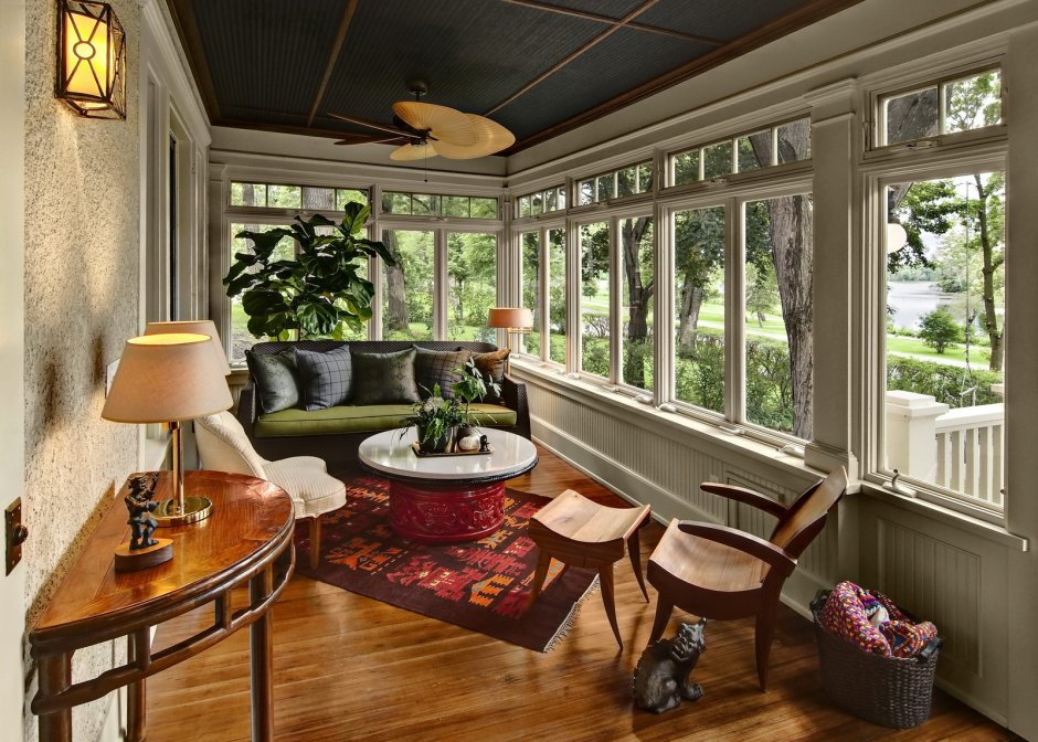 Застекленная входная группа