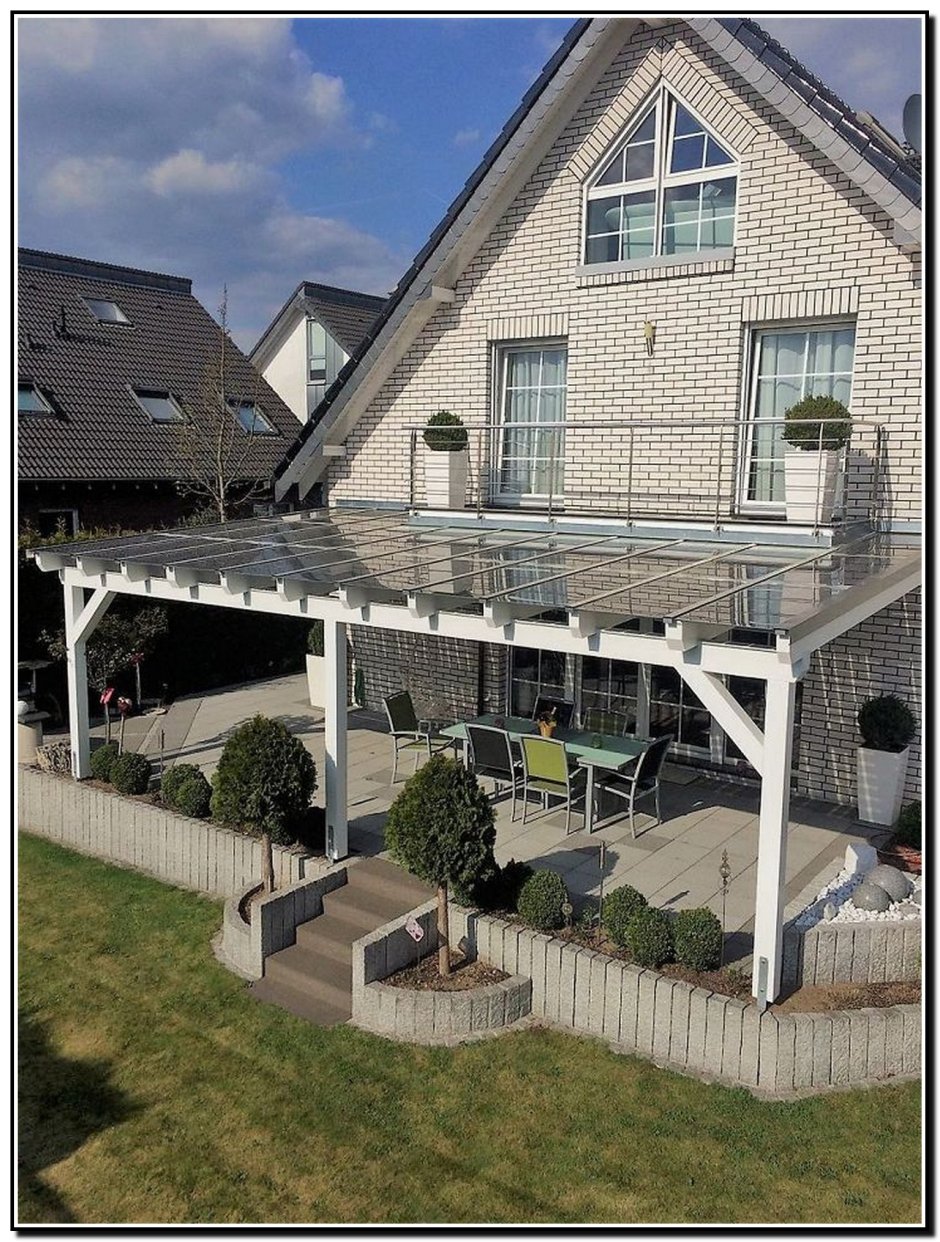 Обшивка террасы снаружи