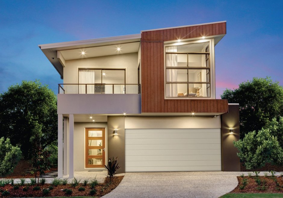 Проекты красивых небольших двухэтажных домов