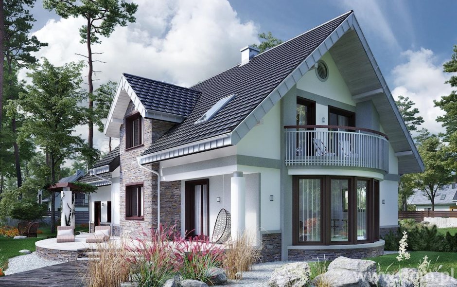 Фасад проект Новация Райт 225