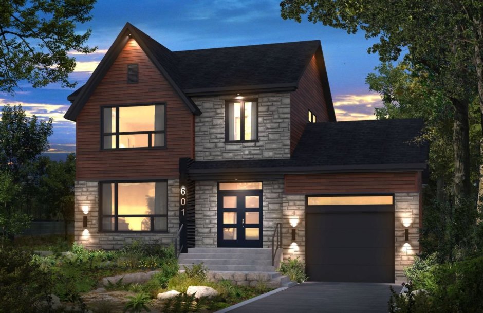 Красивый дом