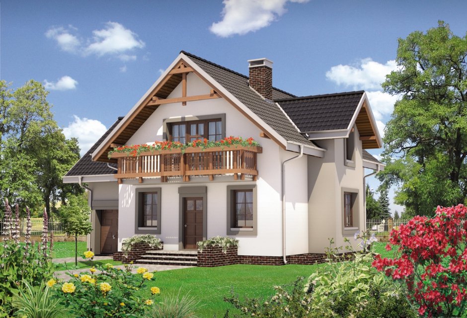 Дачный домик