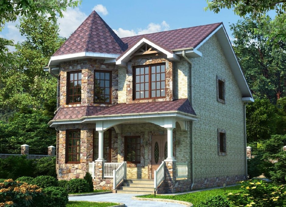 ТОПДОМ экстерьер