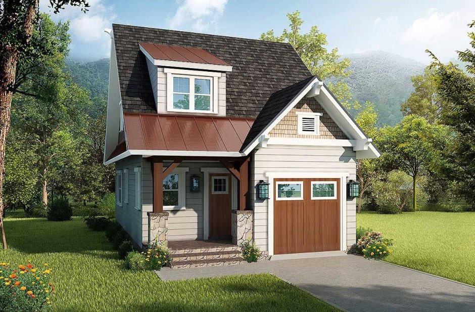 Дом кирпичный 110 кв.м с мансардой