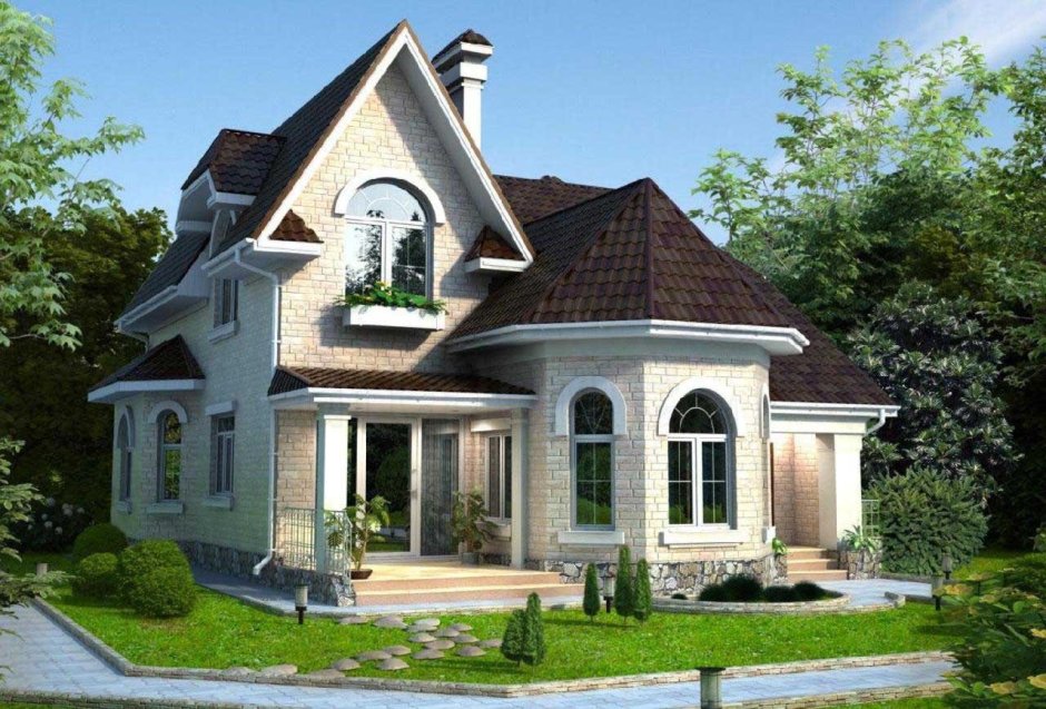 Стиль Райта Modern House